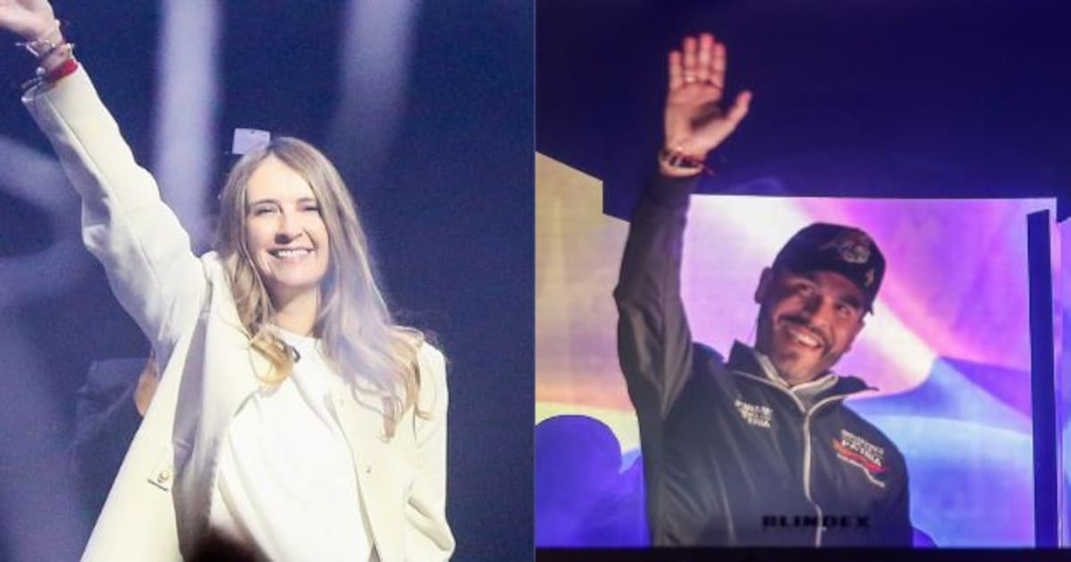 Tras derrota en primer vuelta, Paloma Valencia anunció su apoyo a Abelardo