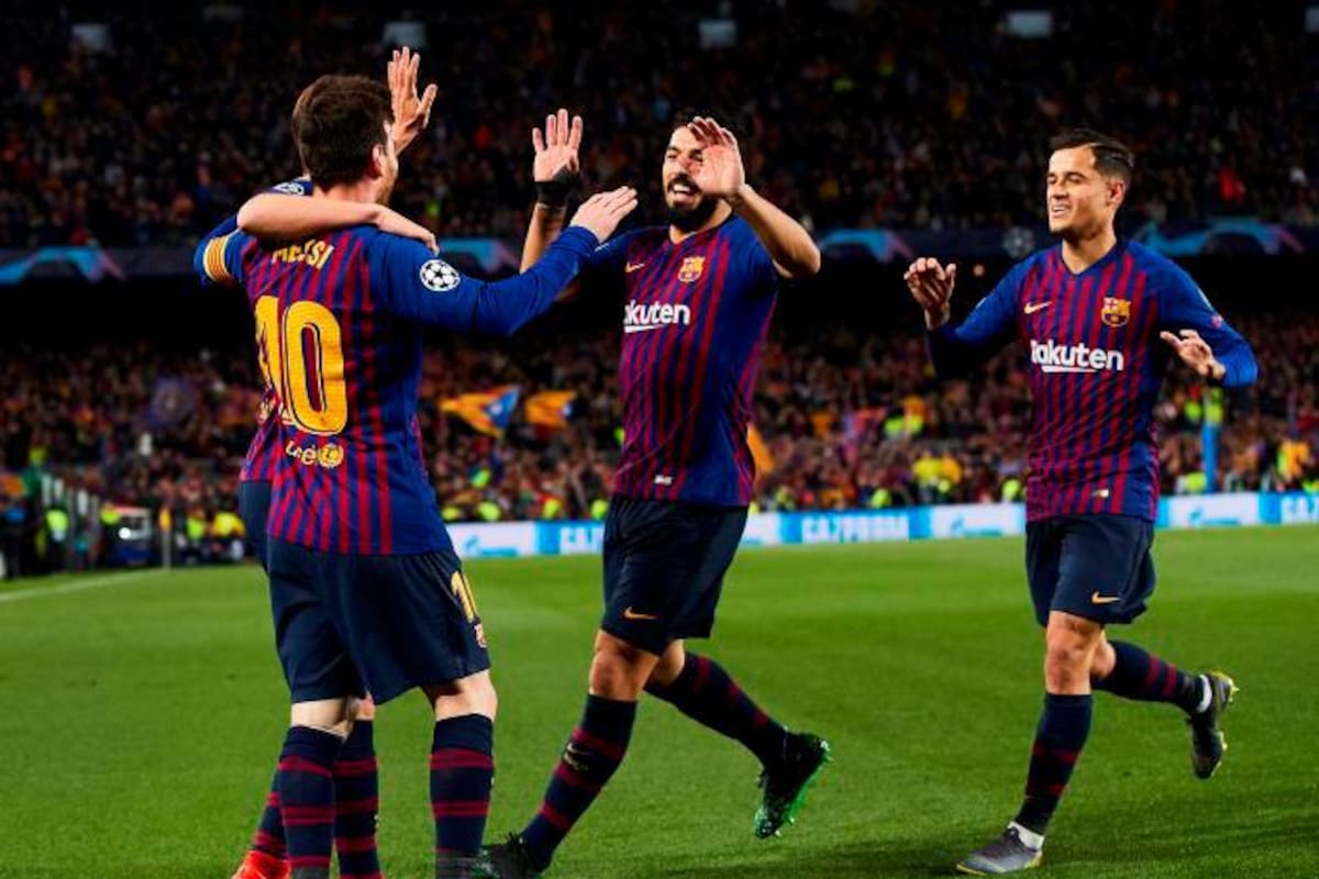 En vivo: Messi le propina dos latigazos a Manchester United