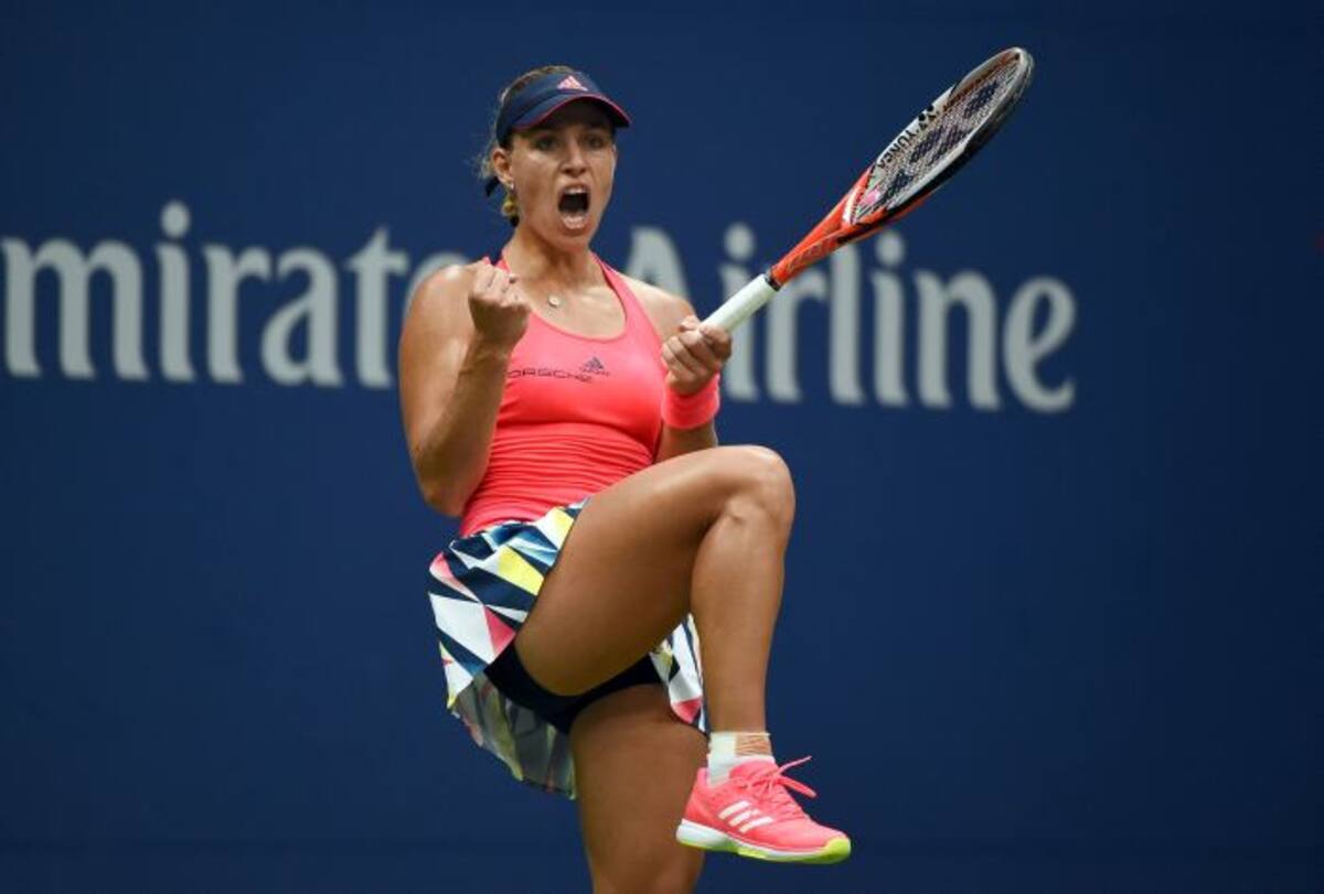 Angelique Kerber. AFP TIMOTHY A. CLARY