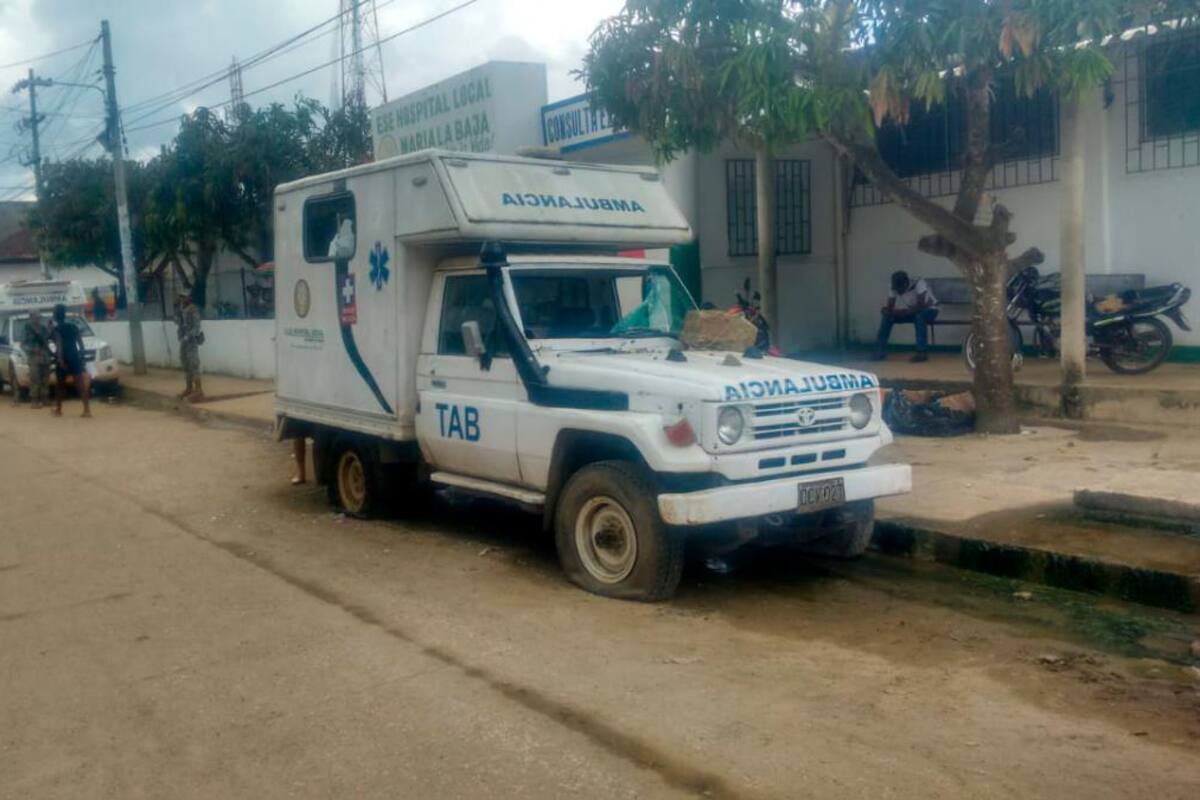 Seis heridos en Marialabaja por resultados que dejaron las elecciones