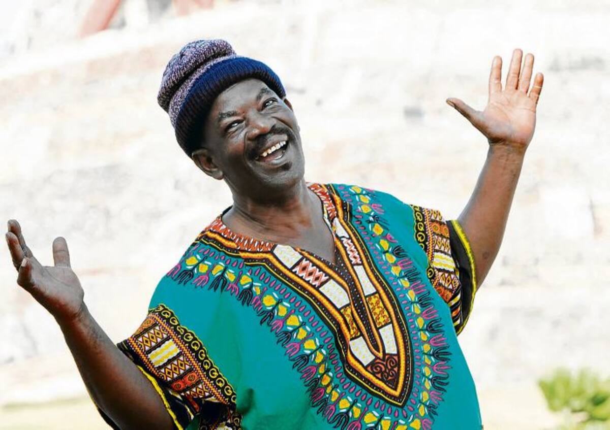 Justo Valdez, líder de Son Palenque. Aroldo Mestre.