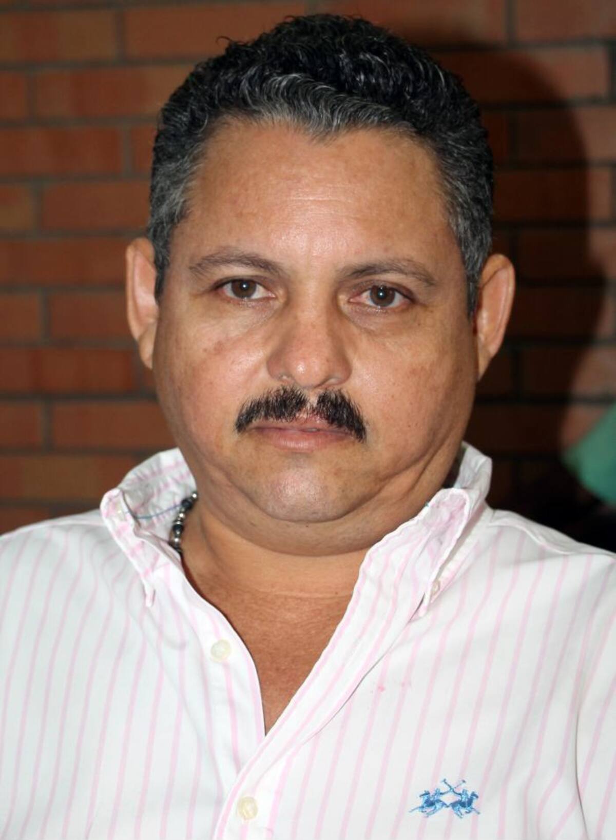 Alcides Pérez Barrios, alcalde de Palmito.