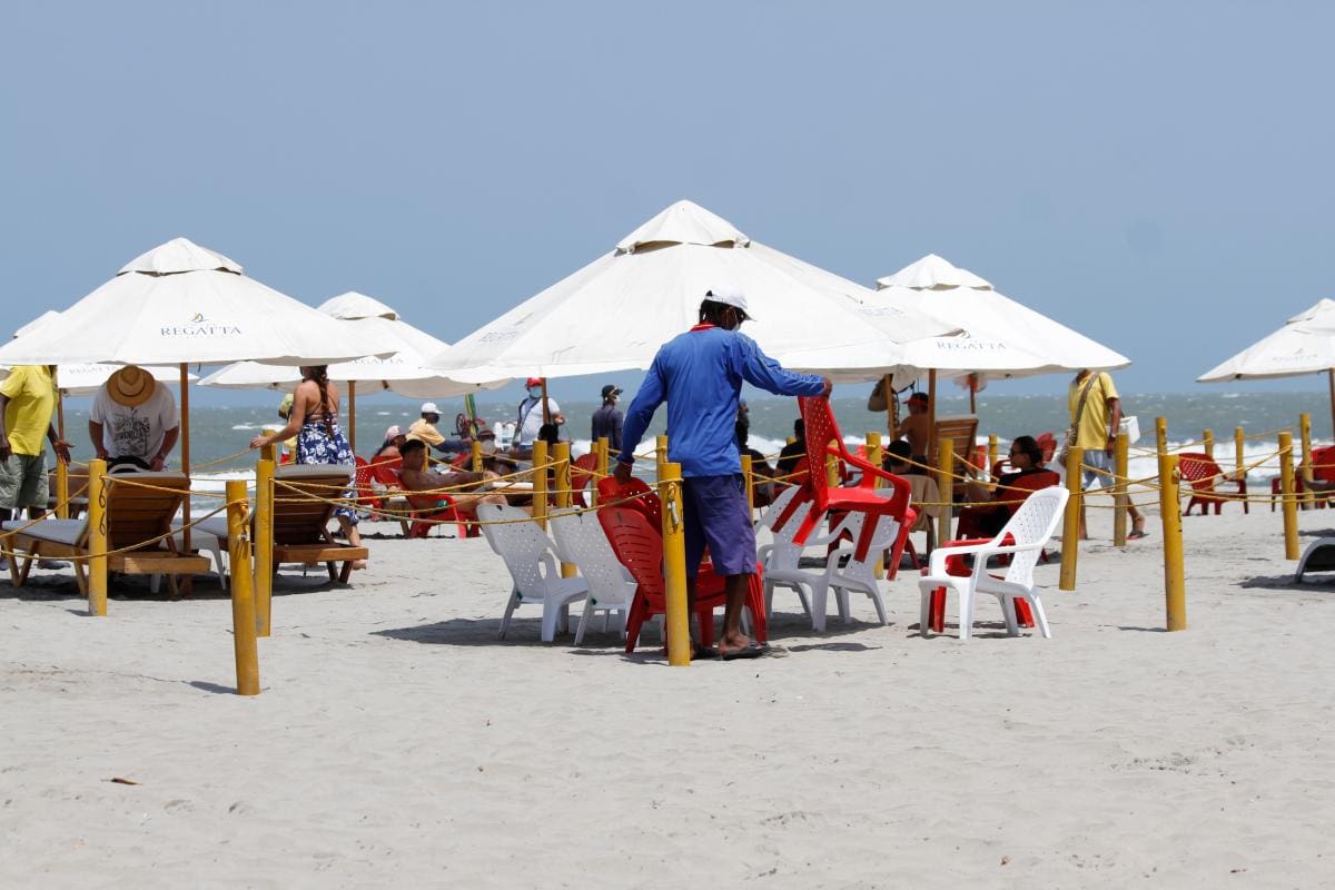 Carperos piden habilitar más playas para evitar aglomeraciones en Cartagena