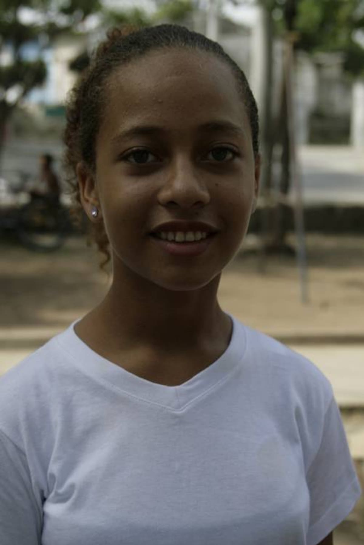 Miriam Jiménez López, Colegio Militar Almirante Colon. DAGOBERTO CABARCAS - EL UNIVERSAL