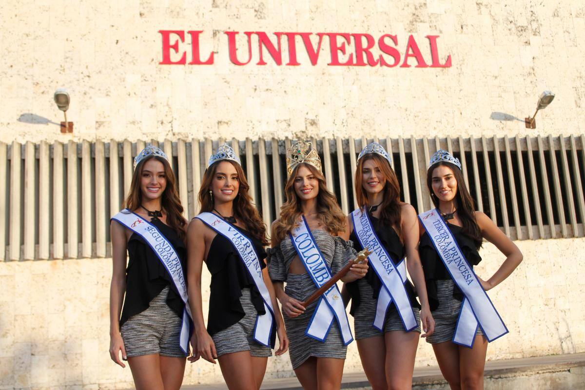 Fotos: La corte real del CNB visitó El Universal