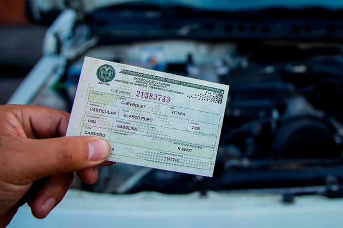 Certificado de revisión técnico-mecánica será digital