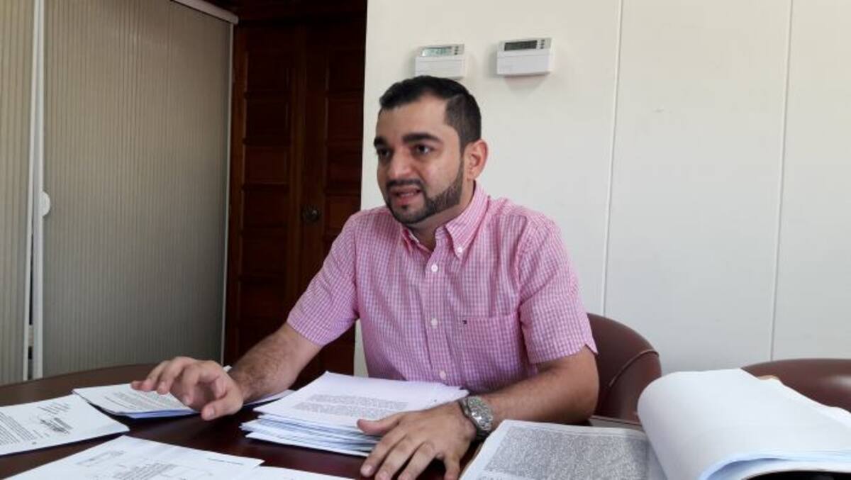 Manuel Berrio Scaff. Archivo.