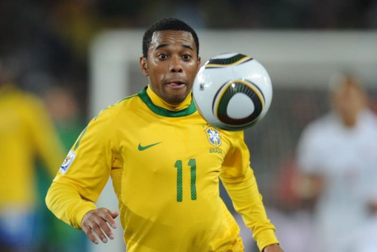 Robinho. AFP FRANCK FIFE