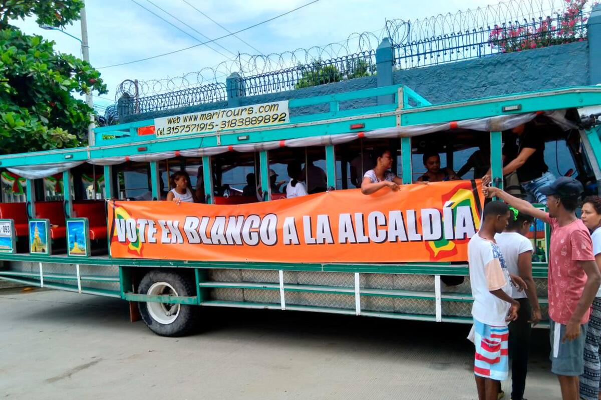 El voto en blanco toma fuerza en la ciudad