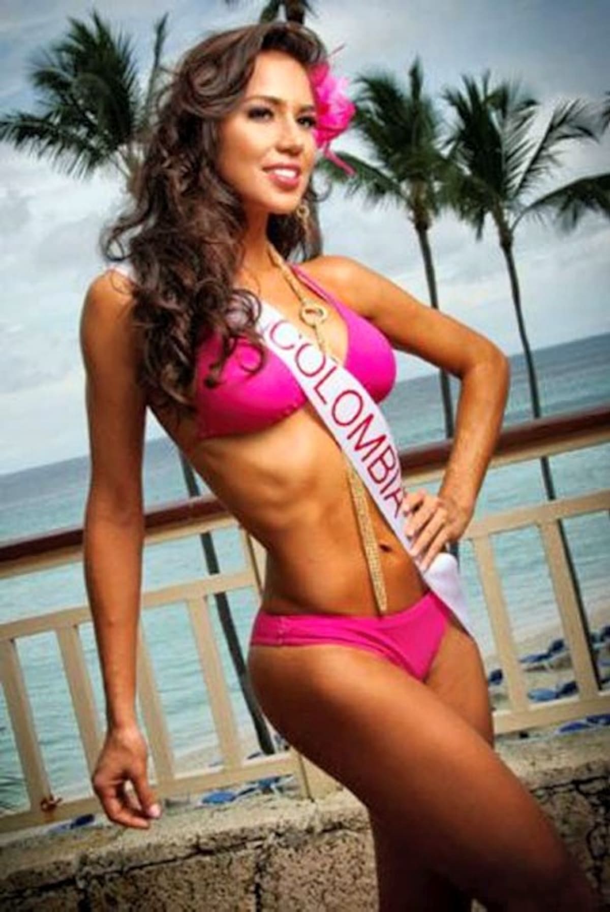 Carolina Lemus Angarita, actual Reina Nacional del Sombrero Vueltiao.