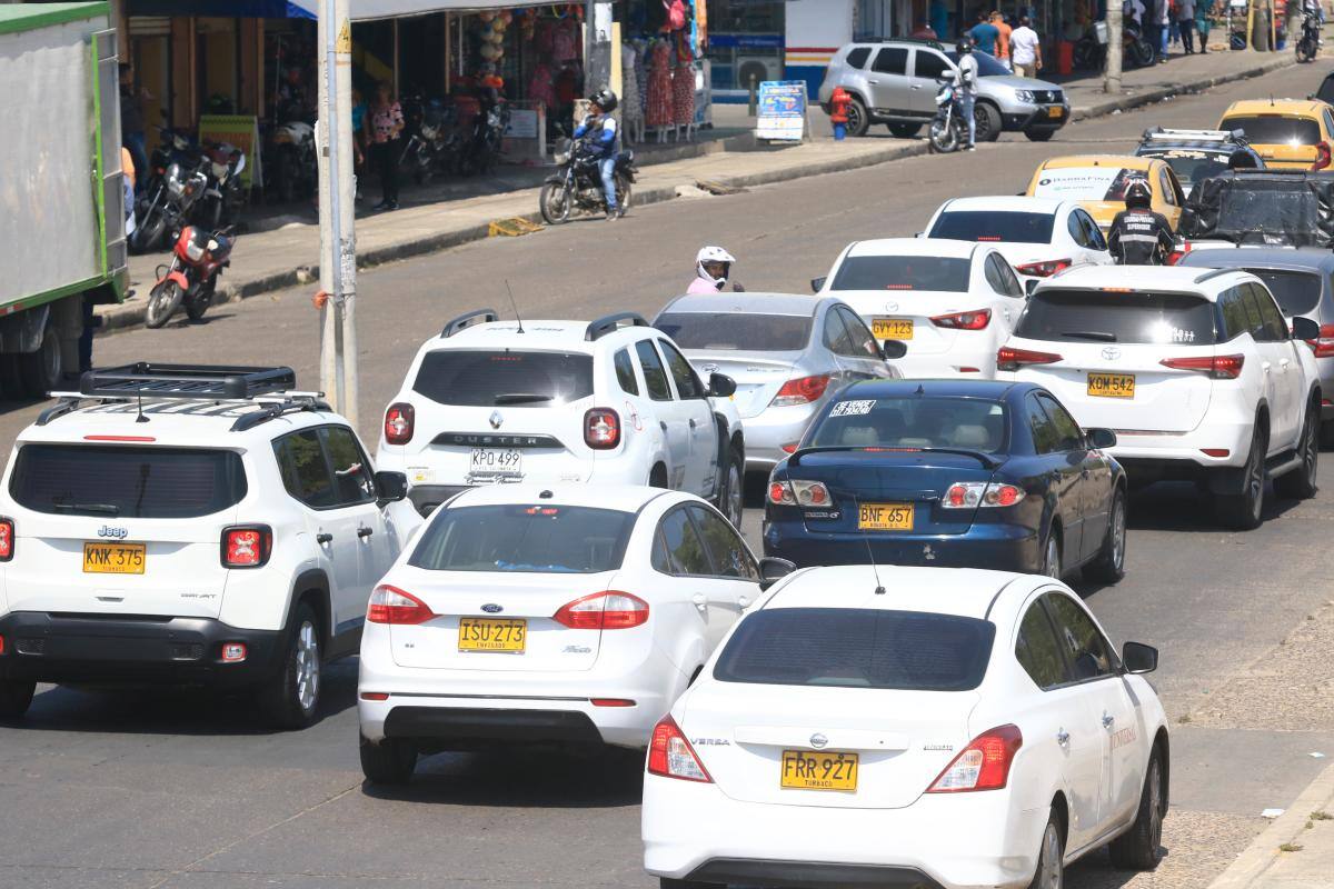 Este es el pico y placa del 11 al 15 de marzo de 2024 en Cartagena