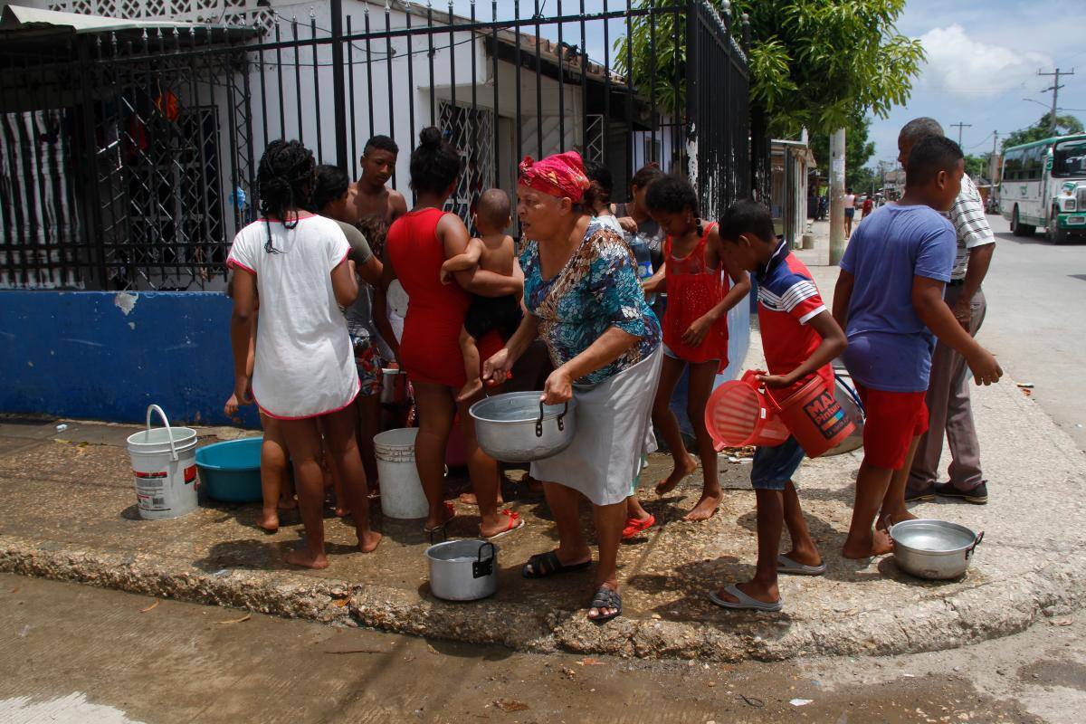 ¡Atención! Algunos barrios y corregimientos de Cartagena están sin agua