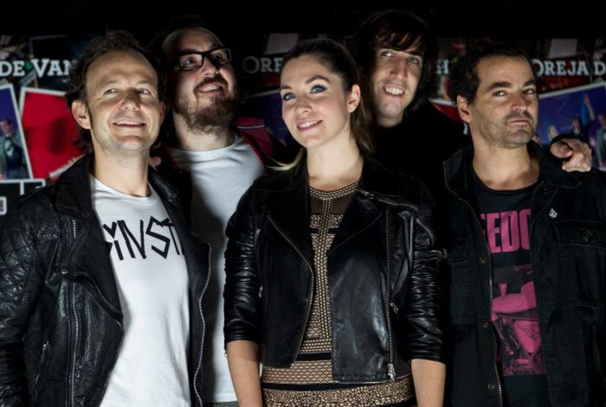Agrupación musical española, la Oreja de Van Gogh. AP