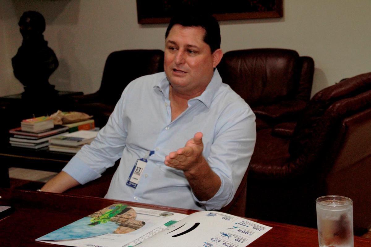 “La gente debe saber cuál es su operador, nos han nombrado en barrios que ni siquiera nos corresponden; nos llegan reclamos de sectores que pertenecen a la otra empresa, hay mucha desinformación”, expresó Gaitán. // Zenia Valdelamar - El Universal