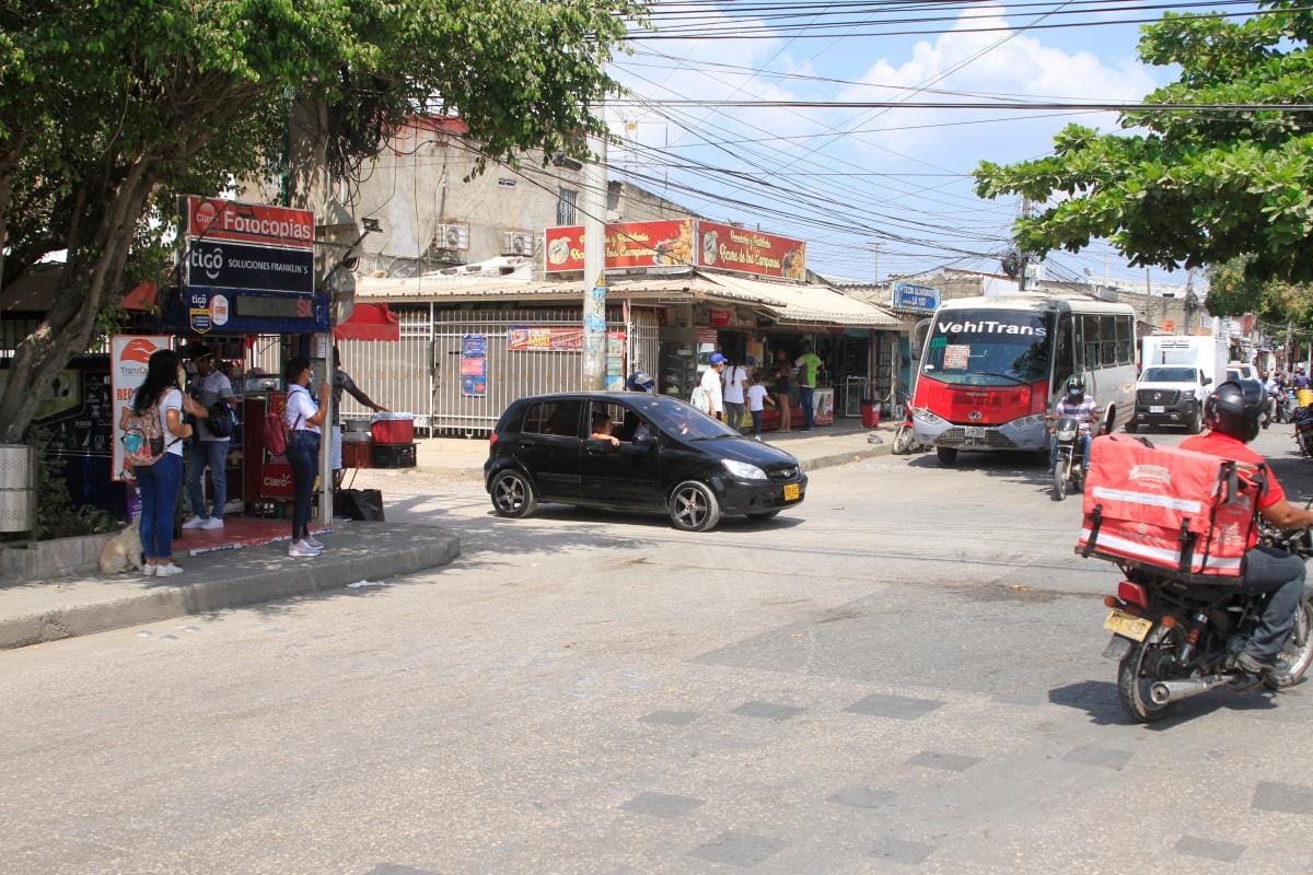 San José de los Campanos, sufriendo con el transporte