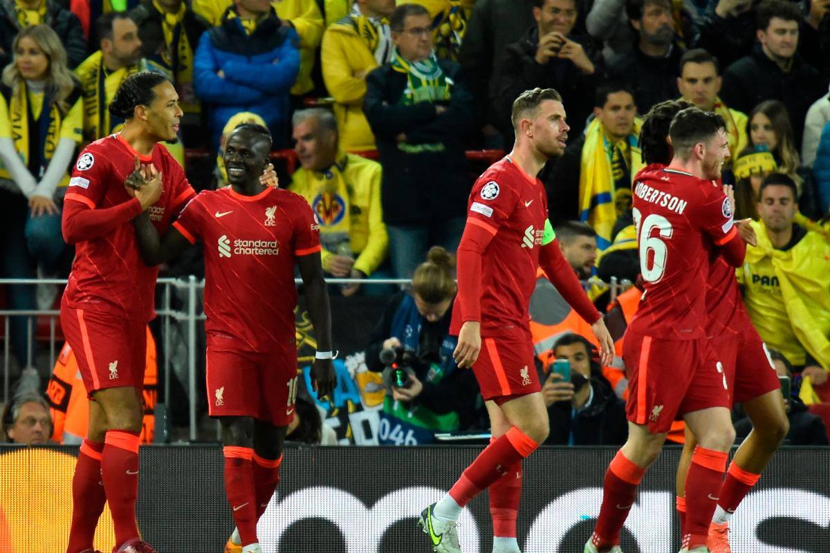 Un gran Liverpool no da opción al Villarreal