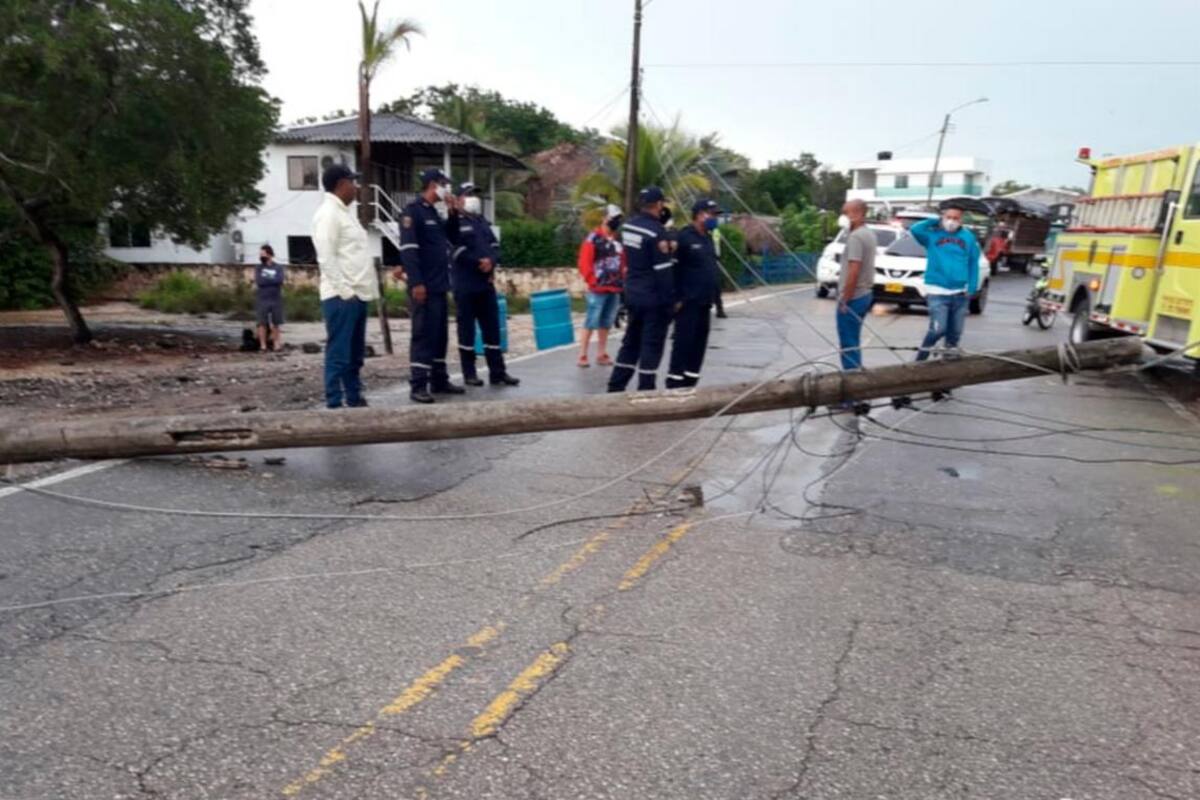 Emergencia en varios municipios de Sucre por vientos huracanados