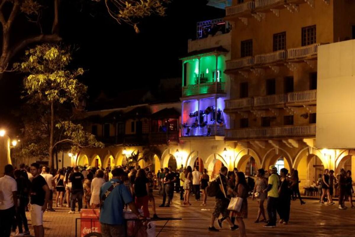 La Plaza de los Coches es el punto de encuentro para la movilización. Nayib Gaviria.