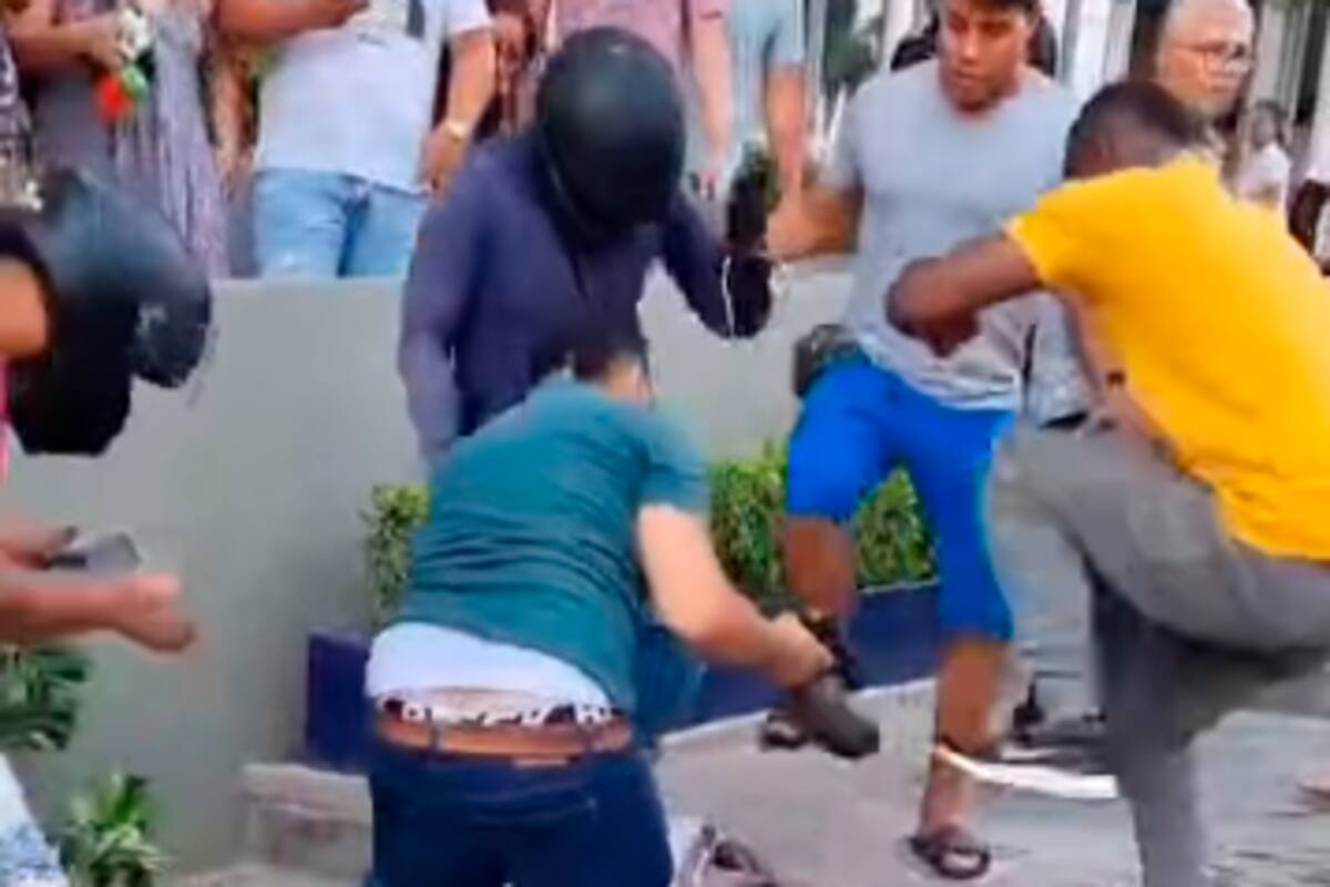 ‘Paloterapia’ a presunto ladrón que le disparó a un agente de la Sijín