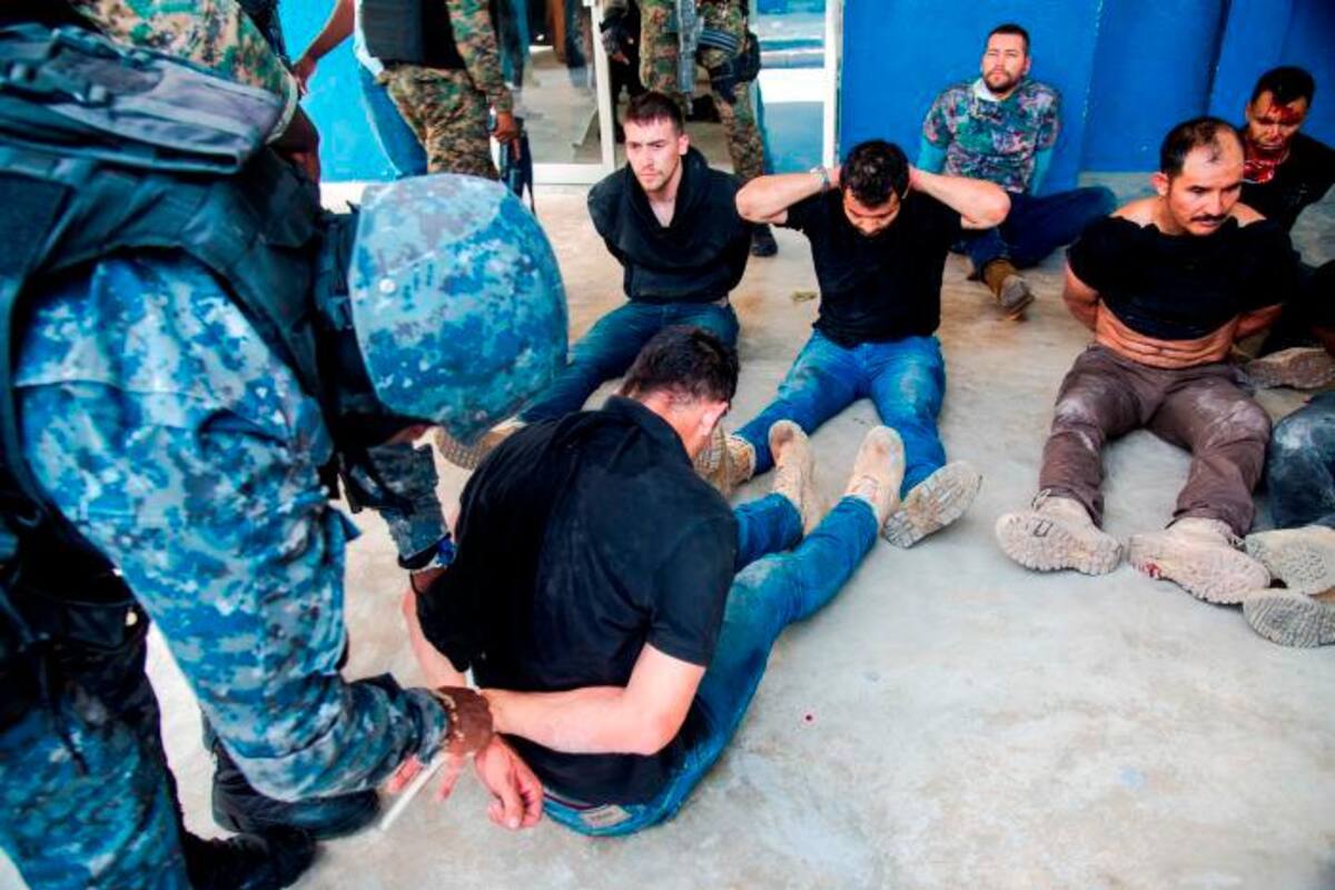 Cuatro colombianos detenidos por el asesinato del presidente de Haití