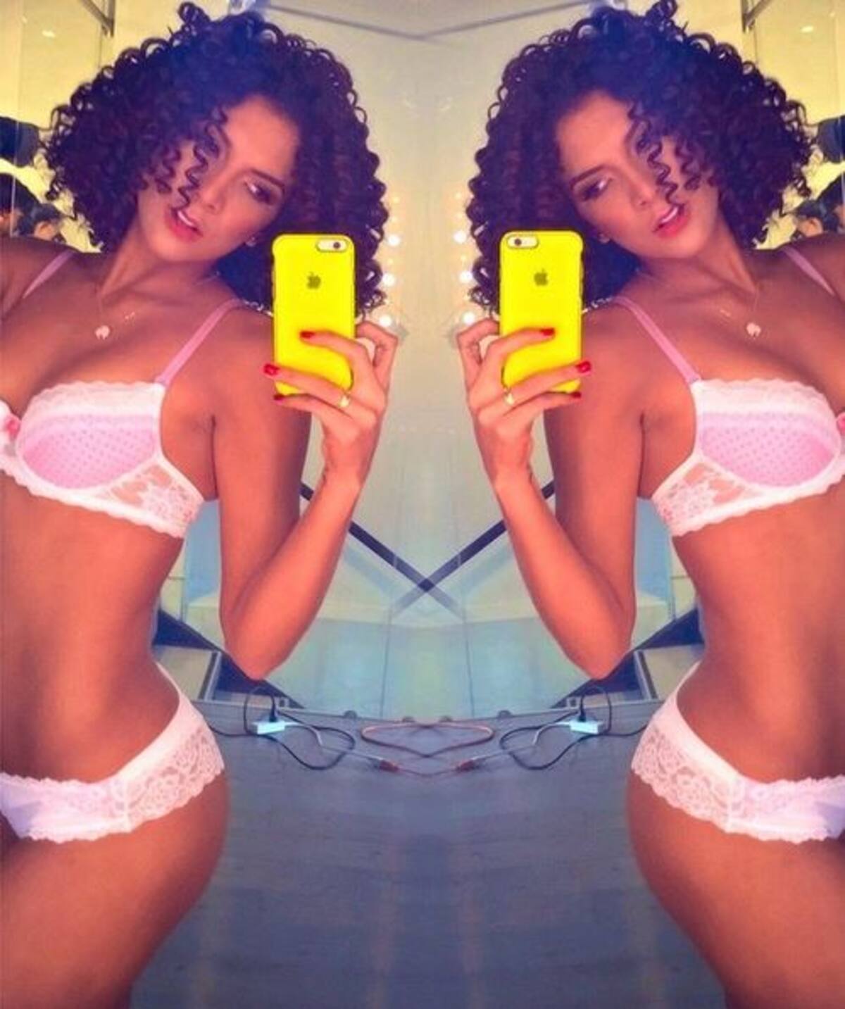 'La Crespa' Martínez. INSTAGRAM