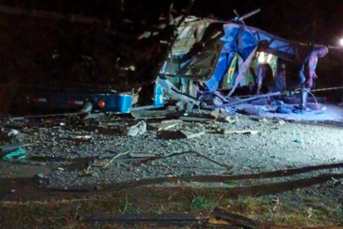 Accidente de tránsito en Panamá deja 41 muertos, entre ellos un colombiano