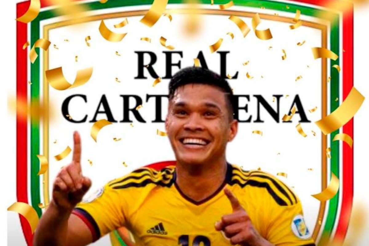 Confirmado: Teófilo Gutiérrez, a pocos minutos de ser jugador del Real Cartagena