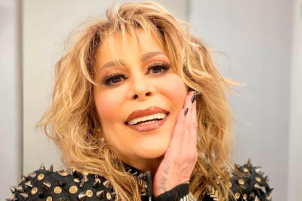 Entre lágrimas, Alejandra Guzmán habló de su hija y defendió a su papá