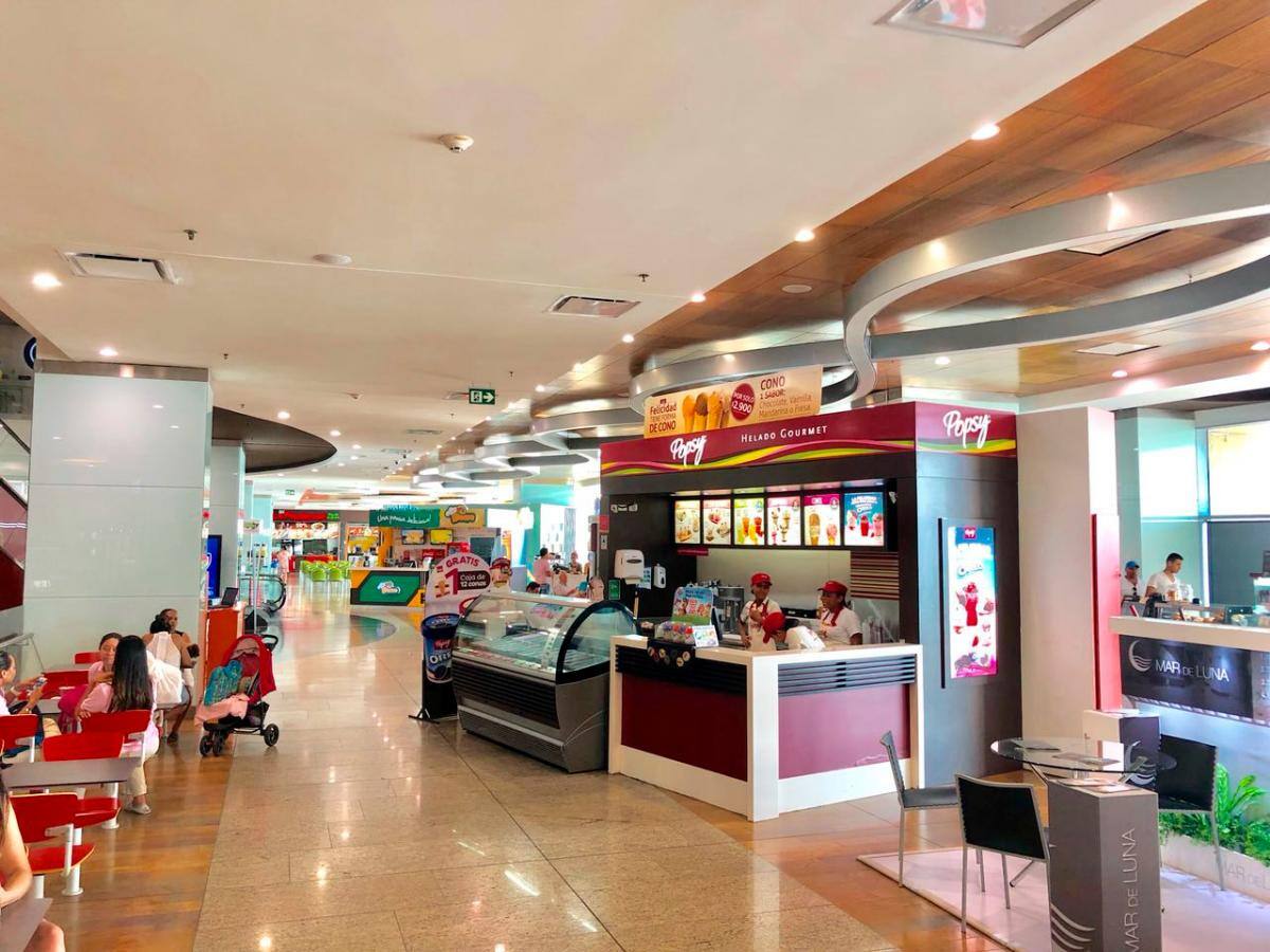 La oferta de comidas es muy amplia y exquisita.