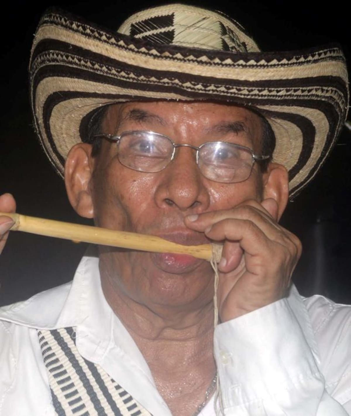 Pedro Ramayá Beltrán, homenajeado recientemente en Cartagena. Colprensa