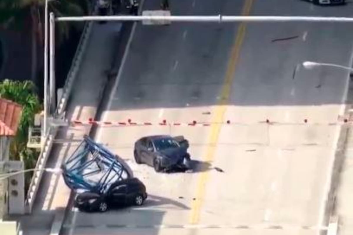 Un muerto y dos heridos al caer una grúa de construcción en Florida