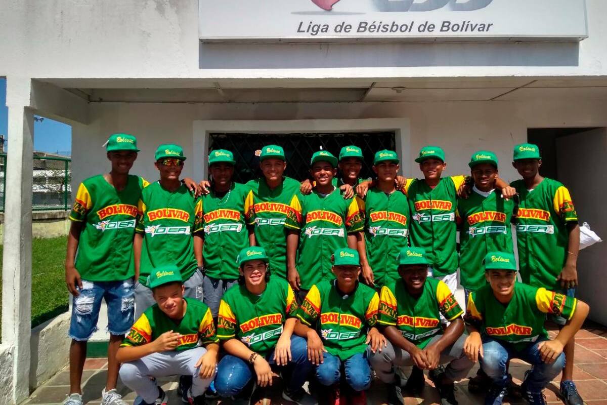 Bolívar, a la final del Nacional de Béisbol Sub-14