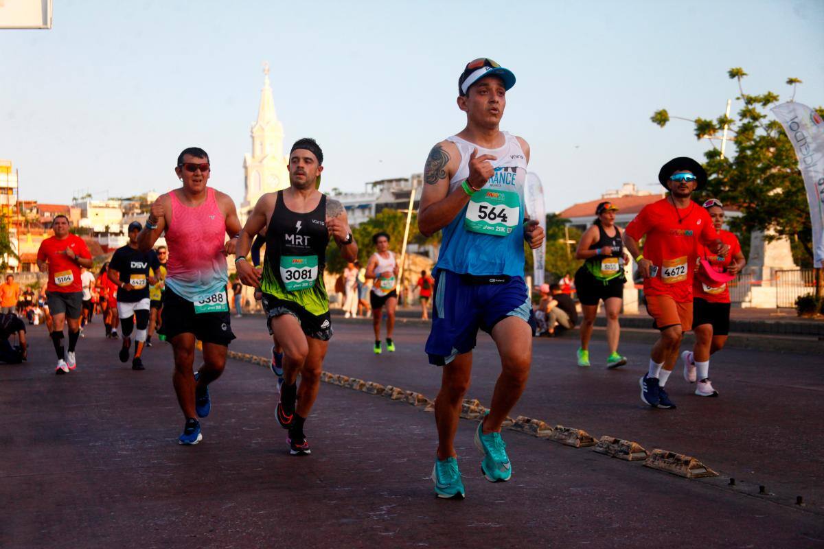Los corredores realizaron pruebas de 5K, 10K y 21K.
