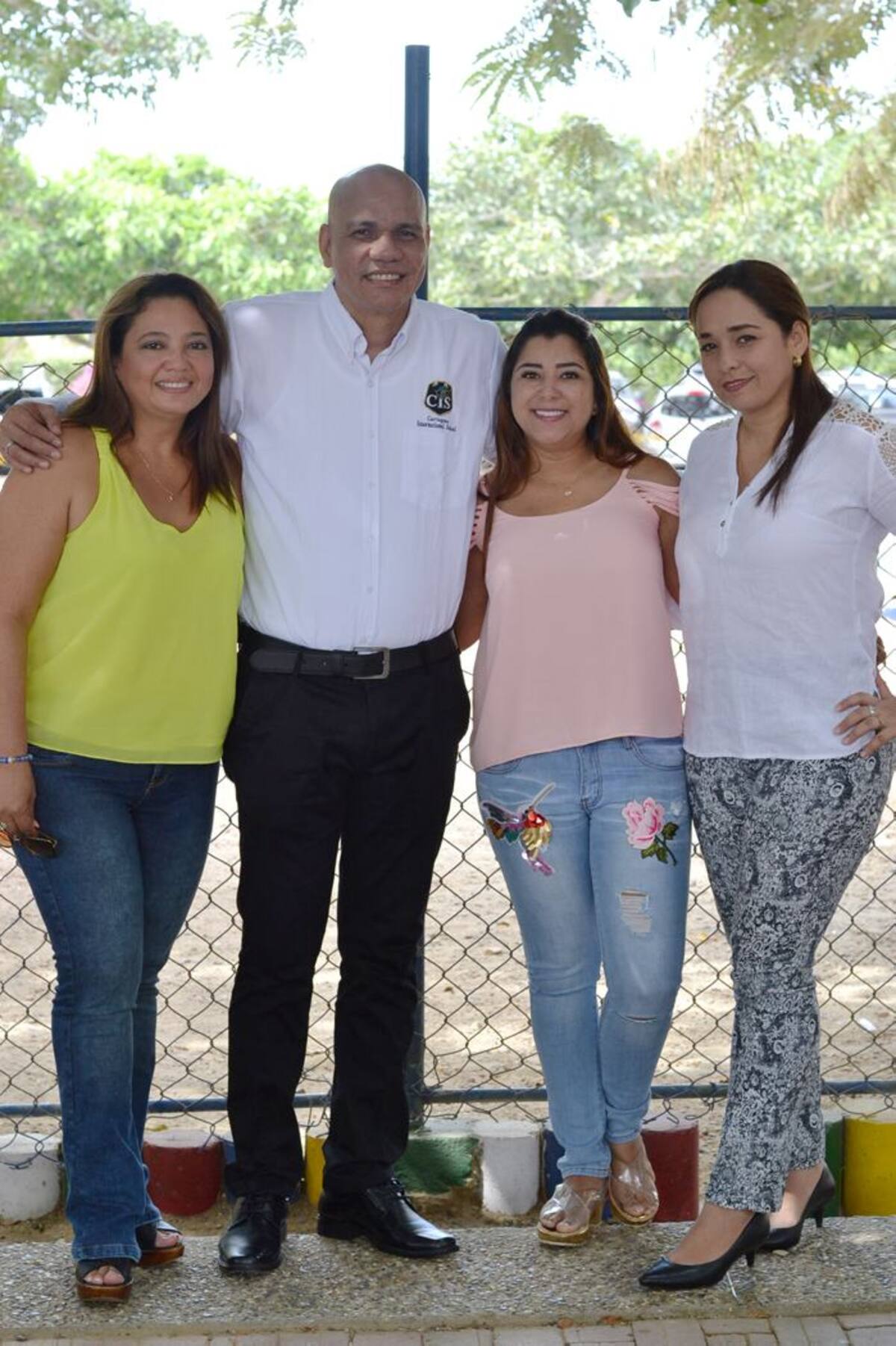 Yasmín García, Iván Ibarra, Diana Ortega y María de Los Ángeles Rodríguez. CORTESÍA