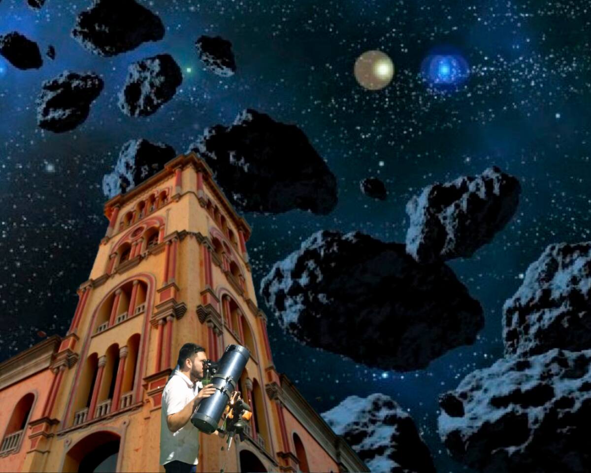 ¡Desde Cartagena se hace astronomía con mucho orgullo! Es el sentir del grupo de investigación Sirius de la Universidad de Cartagena. // El Universal