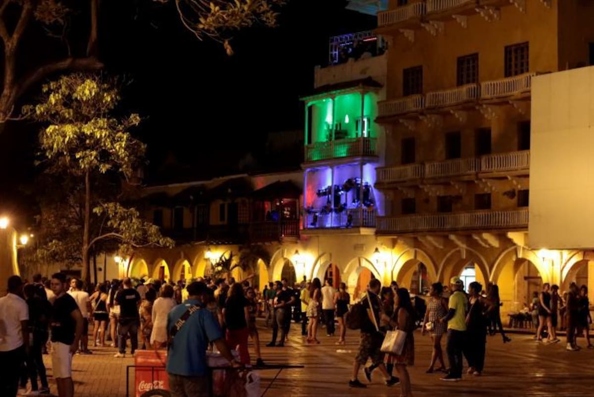 Según la denunciante, las jóvenes son drogadas y llevadas a una finca donde los extranjeros abusan de ellas. Nayib Gaviria.