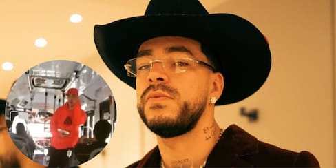 Cuando nadie lo conocía: el video de Ryan Castro cantando en buses que hoy conmueve