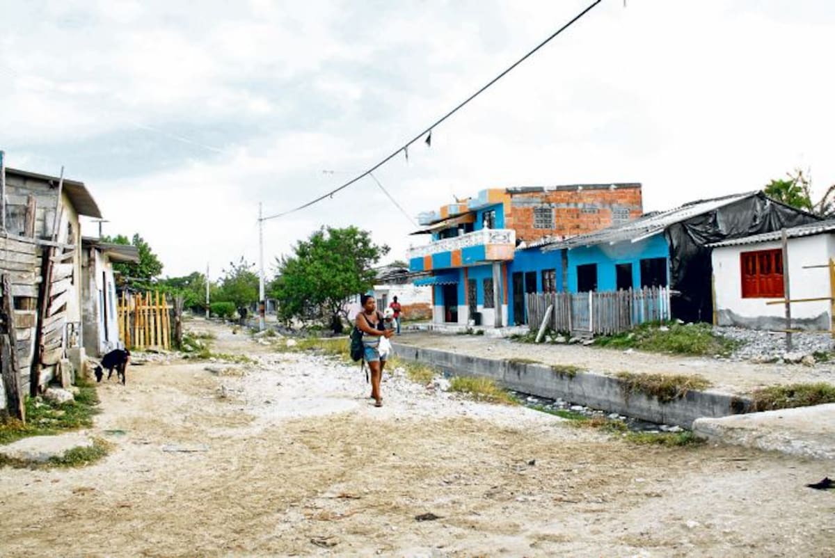 Además de problemas de orden público, el barrio padece lo ambiental. Foto Lorena Henríquez Laborde.