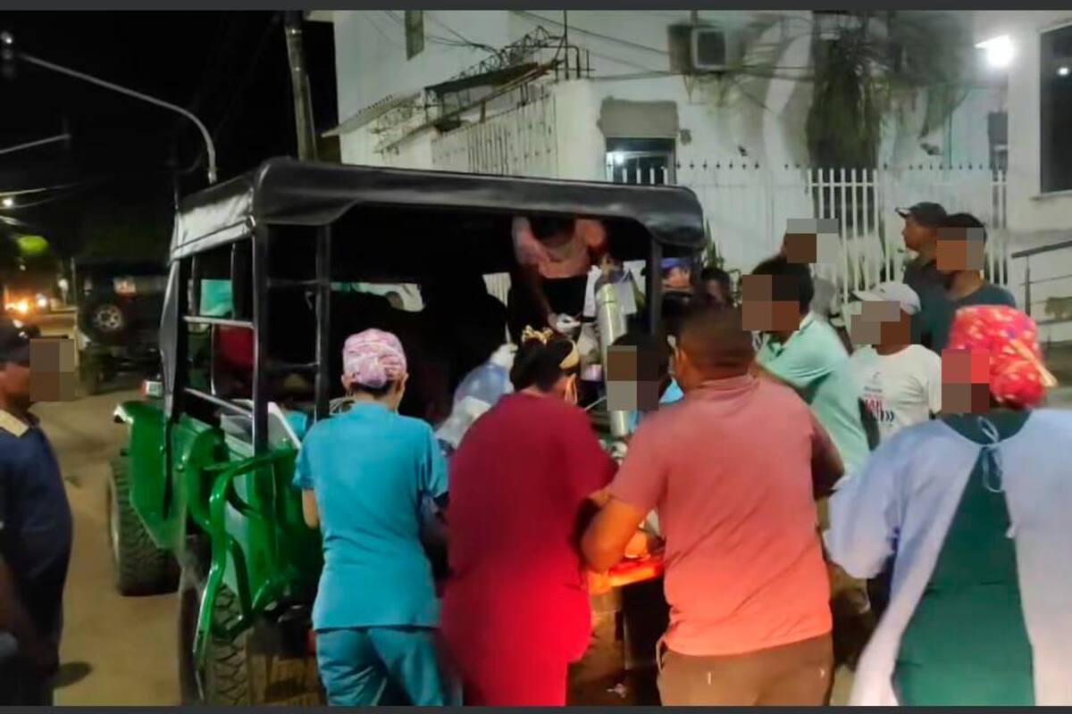 ¡Intolerancia! Así terminó violenta riña a machete en El Carmen de Bolívar