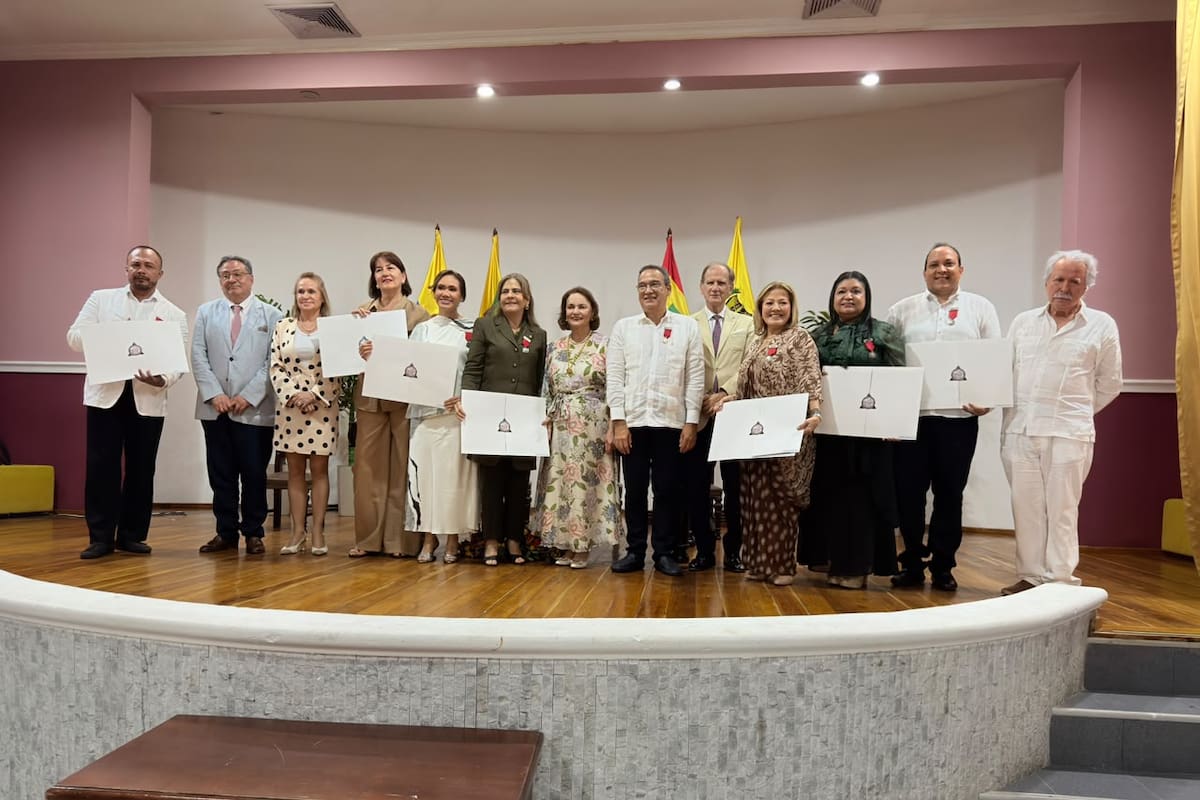 8 juristas cartageneros admitidos en la Academia Colombiana de Jurisprudencia