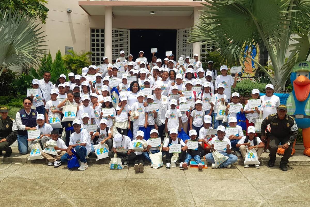 94 jóvenes de Policarpa son reconocidos como vigías ambientales