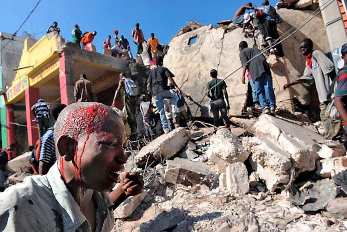 Hallan relación entre tormentas tropicales y terremoto de Haití de 2010. Archivo