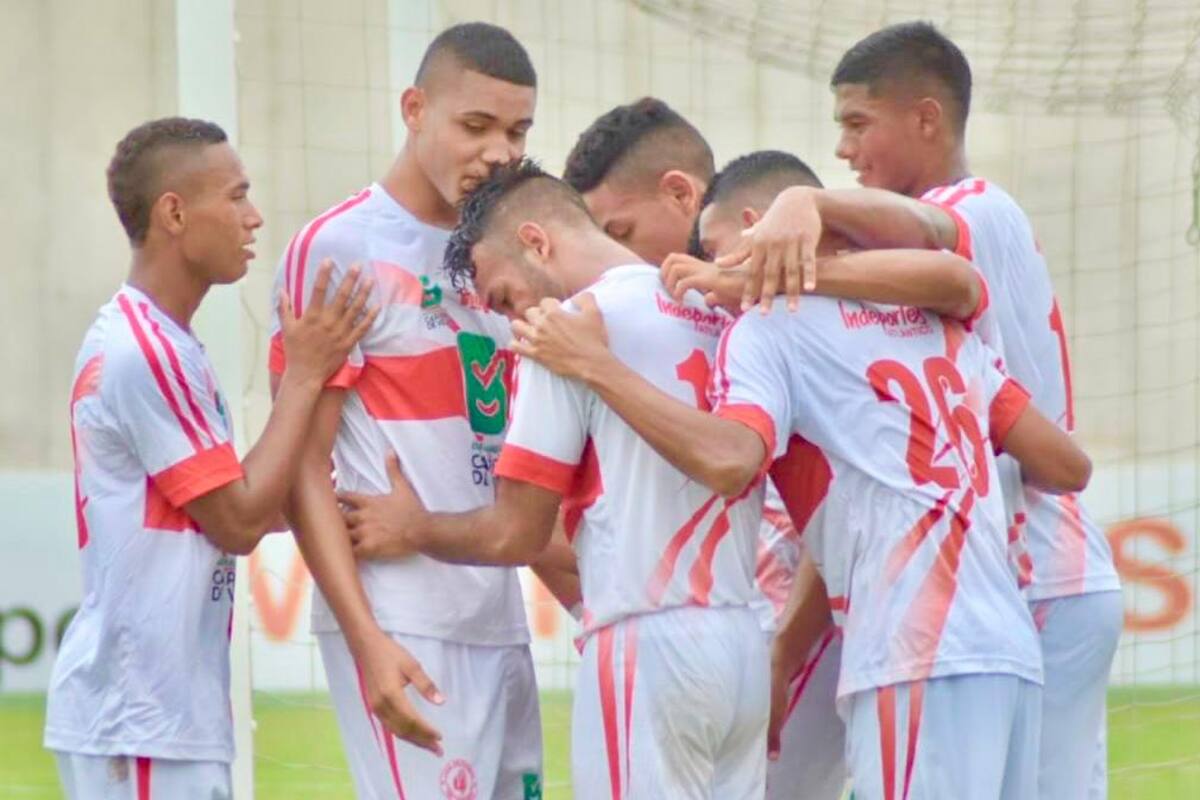 Atlántico goleó a Santander y se clasificó a semifinales del Nacional Sub-21 de fútbol