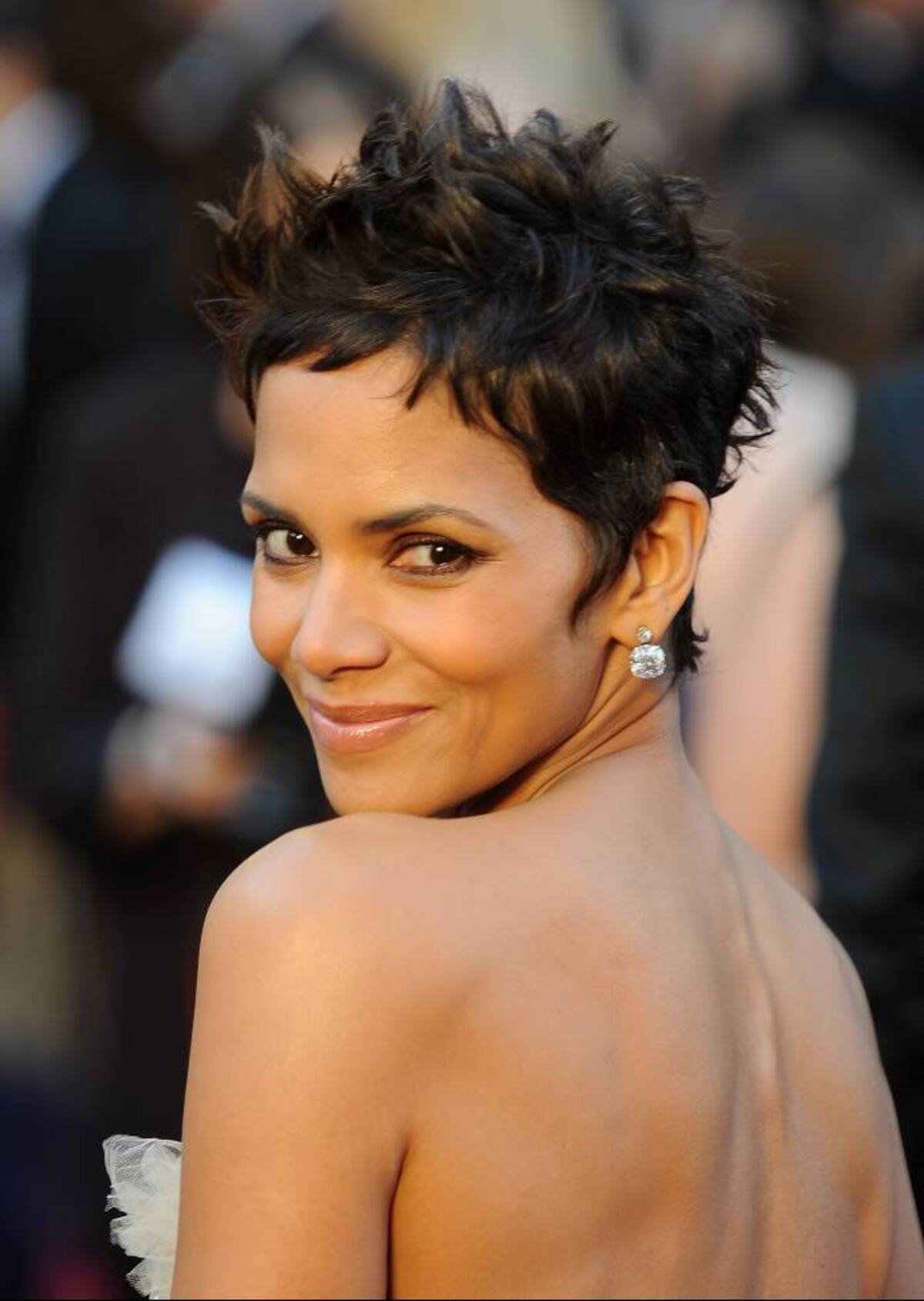 Halle Berry, actriz estadounidense. AFP ROBYN BECK