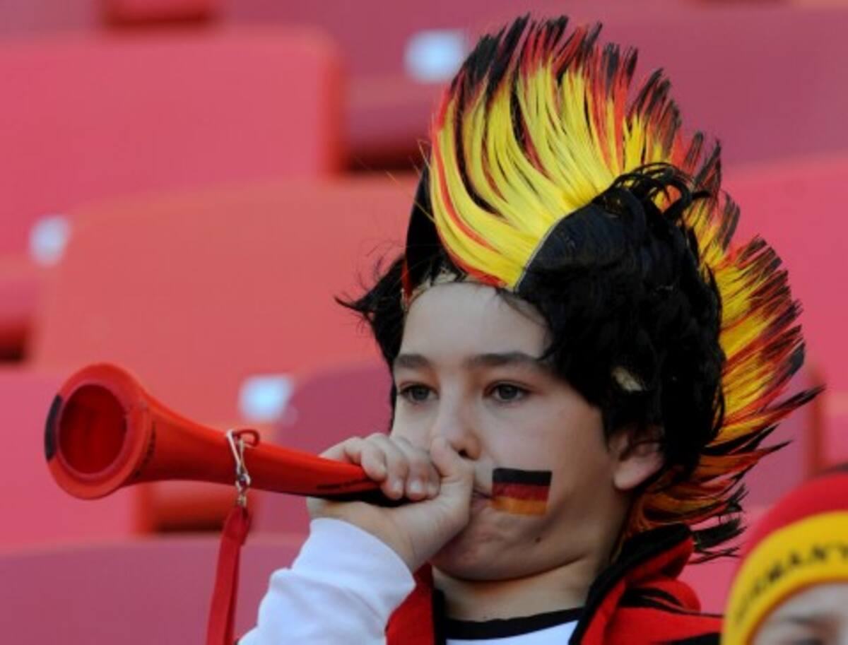 La vuvuzela, pese a las críticas, es el elemento caracterísitco del Mundial Sudáfrica 2010.