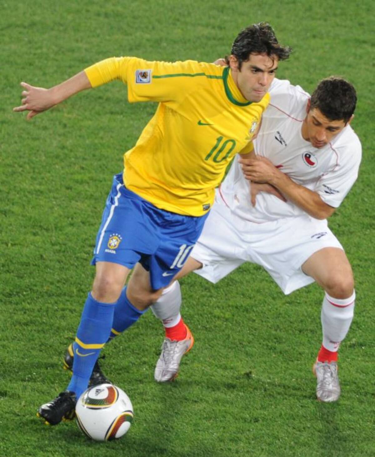 Kaká vuelve a la selección Brasil para el choque amistoso ante Colombia. AFP
