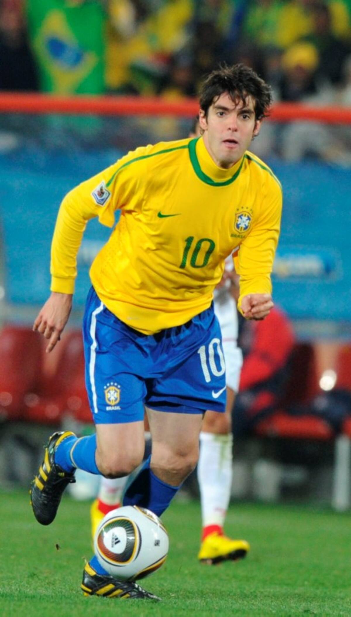 Kaká, jugador de Brasil. AFP MARTIN BERNETTI