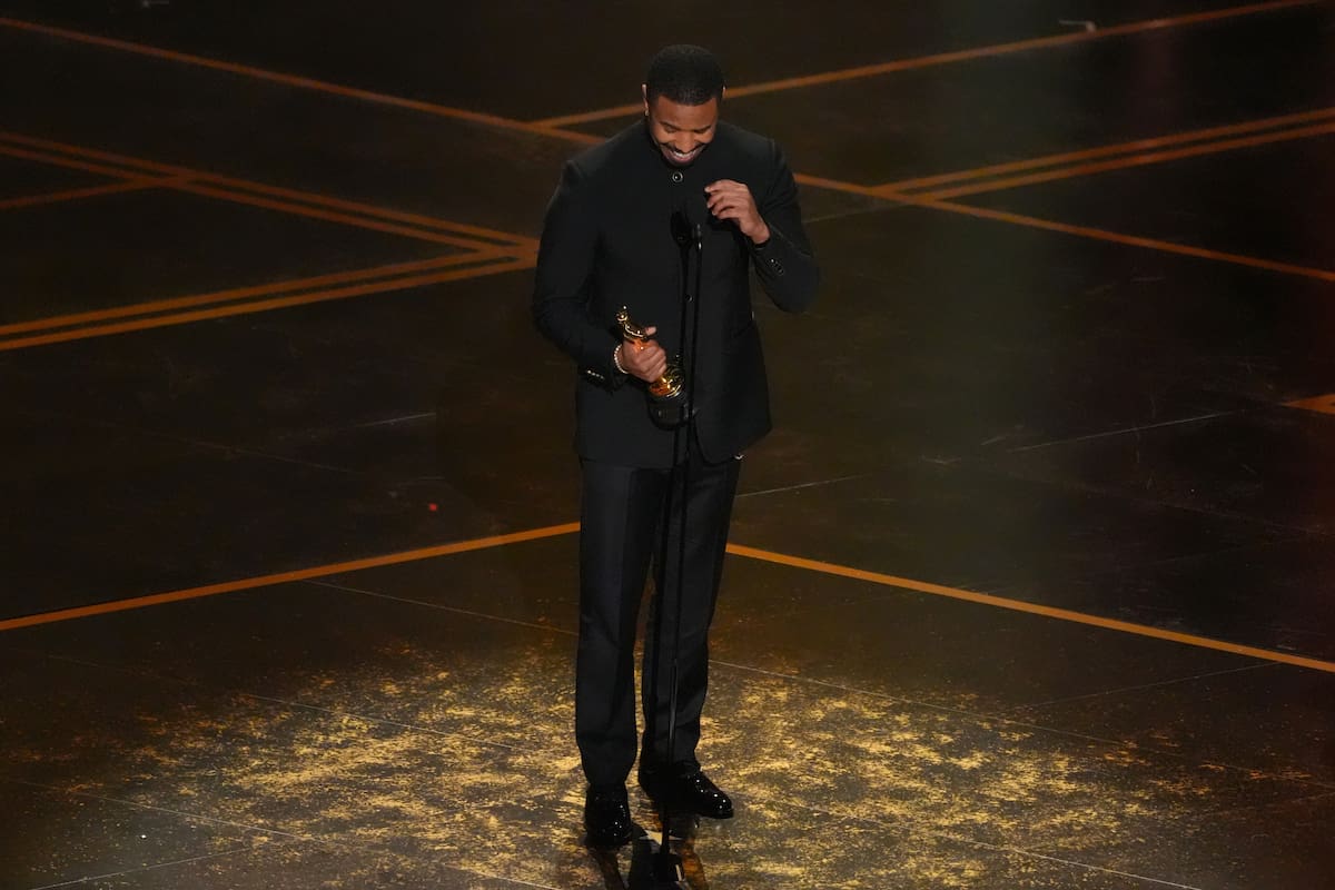 Michael B. Jordan es el ganador a Mejor Actor en los Premios Oscar 2026