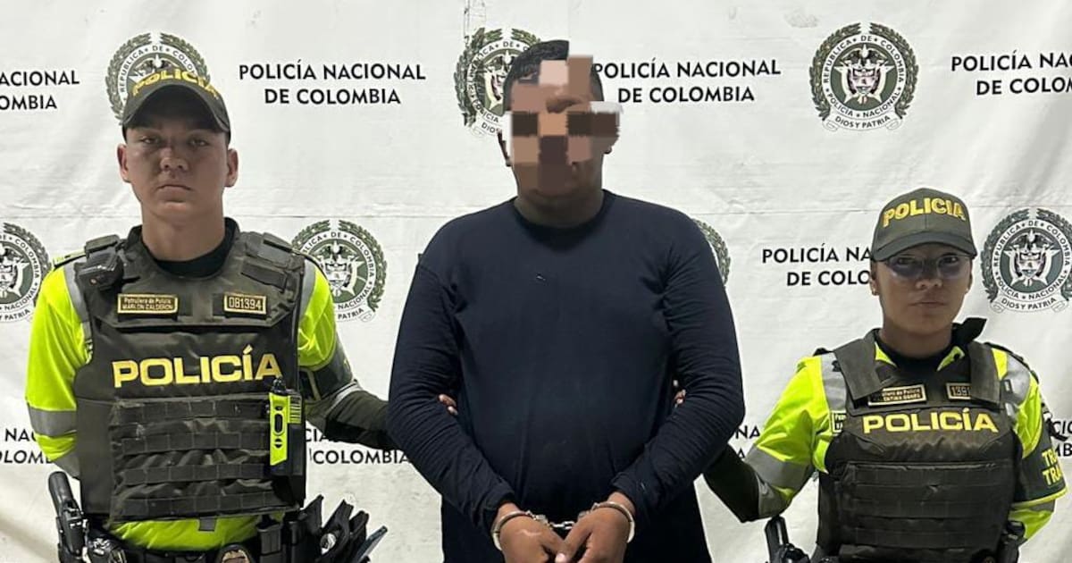 He couldn't hide: man with arrest warrant for homicide captured