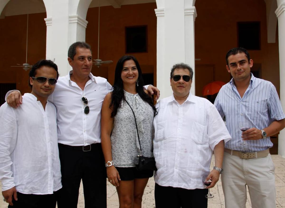 Alexander Rojas, Elizabeth Mora, Alfonso Rocca y Carlos Aguilar. Zenia Valdelamar/el universal/
